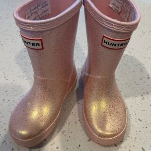 Hunter boots - toddler 6